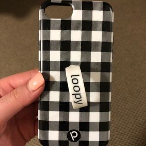 Plaid phone case